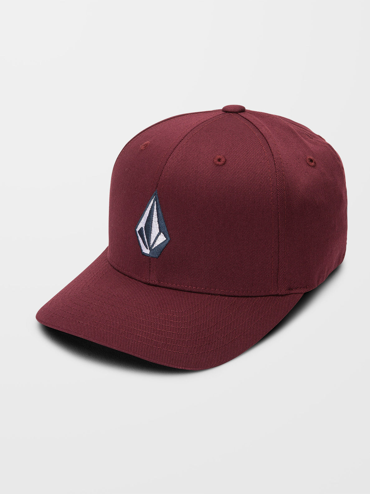 Europe Volcom Full BROWN Volcom Flexfit Stone - Men - Cap – BORDEAUX - EU