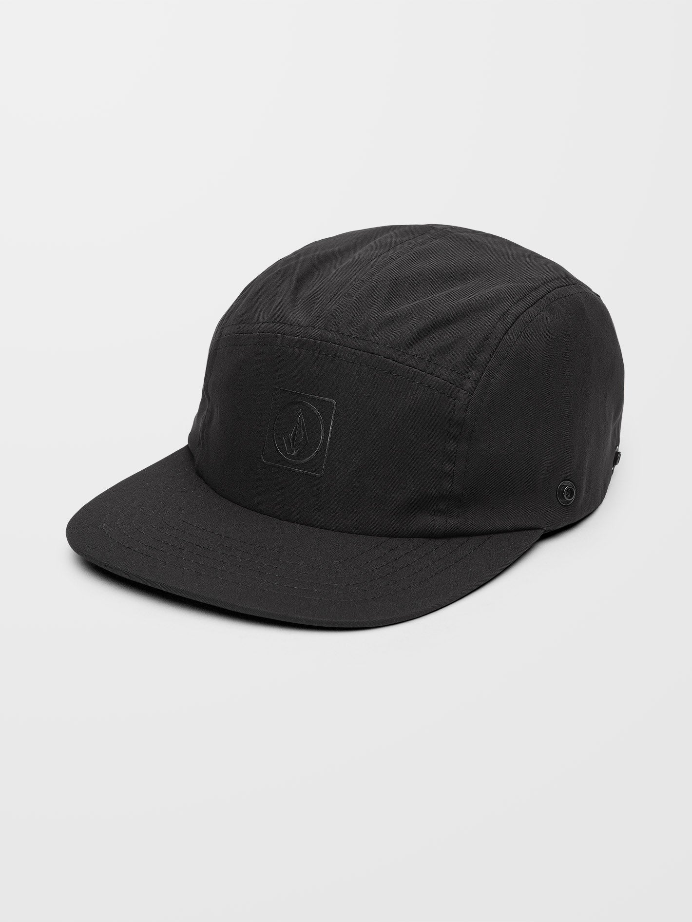 Stone Trip Flap Cap - BLACK