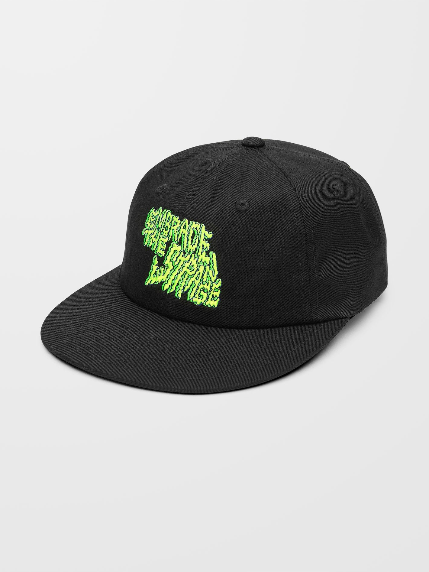 Stone Vented Cap - BLACK - Men - Volcom EU – Volcom Europe