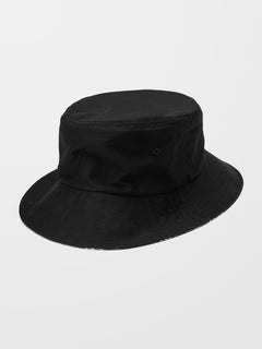 V ENT PEPPER BUCKET HAT (D5522300_BLK) [B]