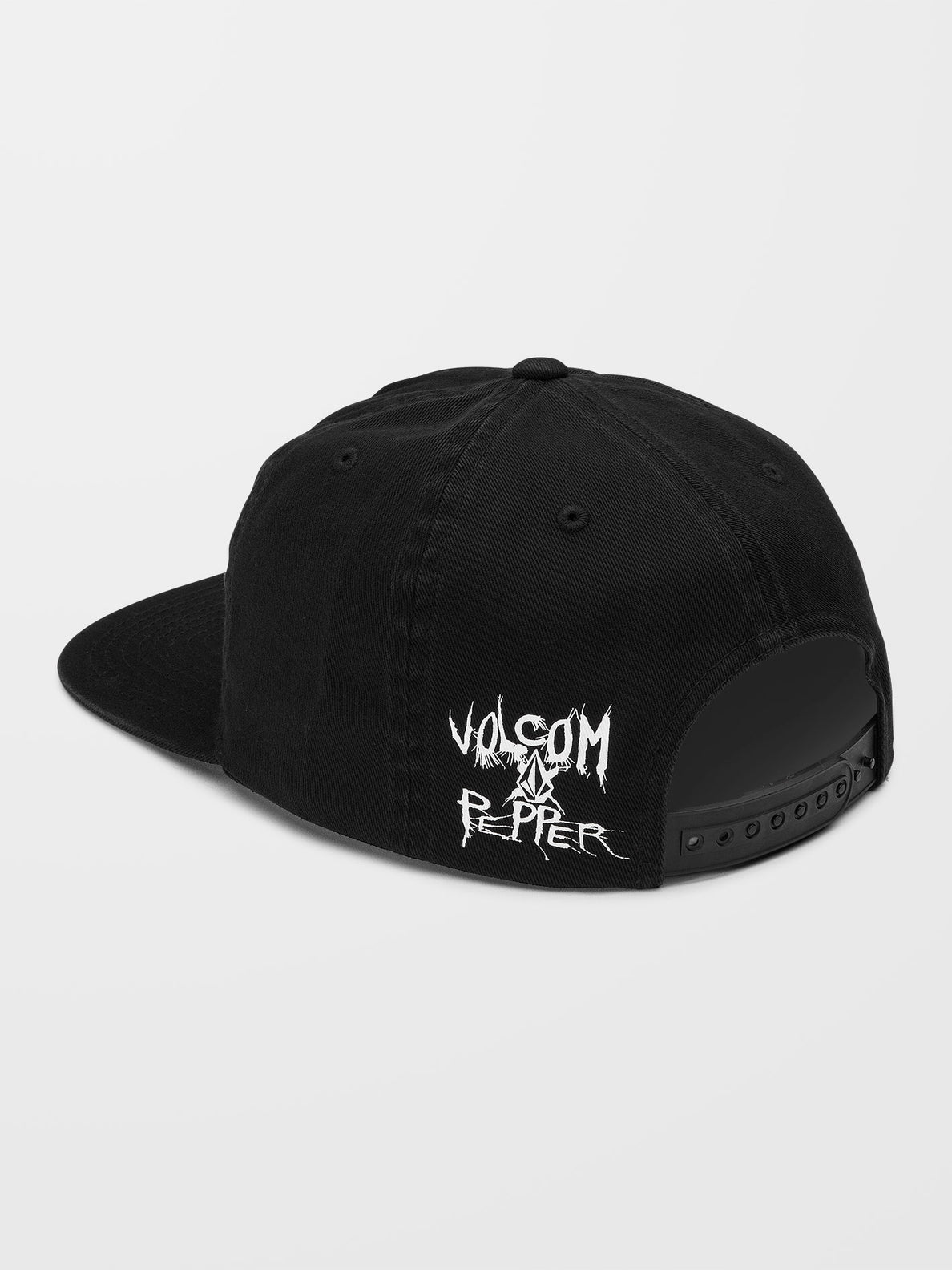 V ENT PEPPER ADJ HAT (D5522305_BLK) [B]