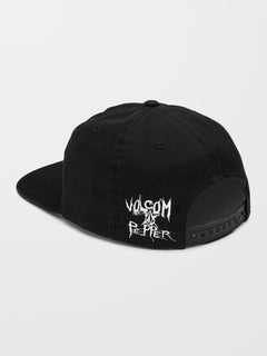 V ENT PEPPER ADJ HAT (D5522305_BLK) [B]