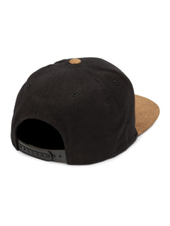 Quarter Fabric Cap - Lead (D5531413_LED) [B]