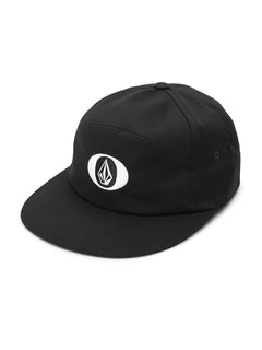 STONE O 6 PANEL (D5532011_BLK) [F]