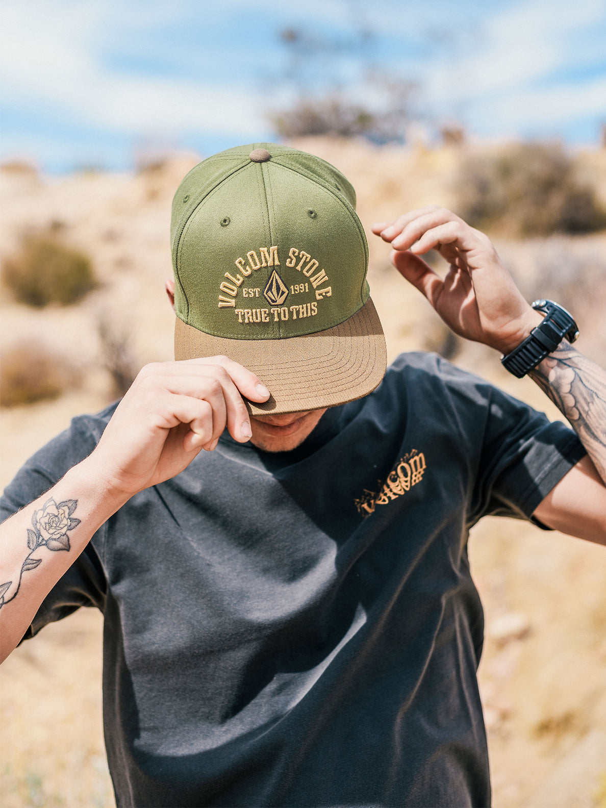 Flexfit cap cheap volcom