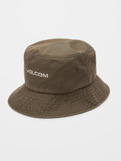 Minimalistism Bucket Hat - SERVICE GREEN (D5532200_SVG) [F]