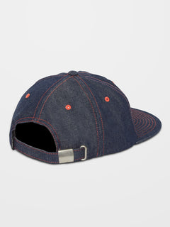 Full Stone Dad Hat Nuts Cap - INDIGO RIDGE WASH (D5532207_IRW) [B]