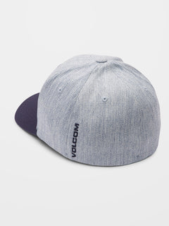 Full Stone Heather Flexfit Cap - HEATHER BLUE (D5532218_HBL) [B]