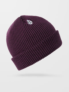 Full Stone Cuff Beanie - MULBERRY (D5832200_MUL) [9]