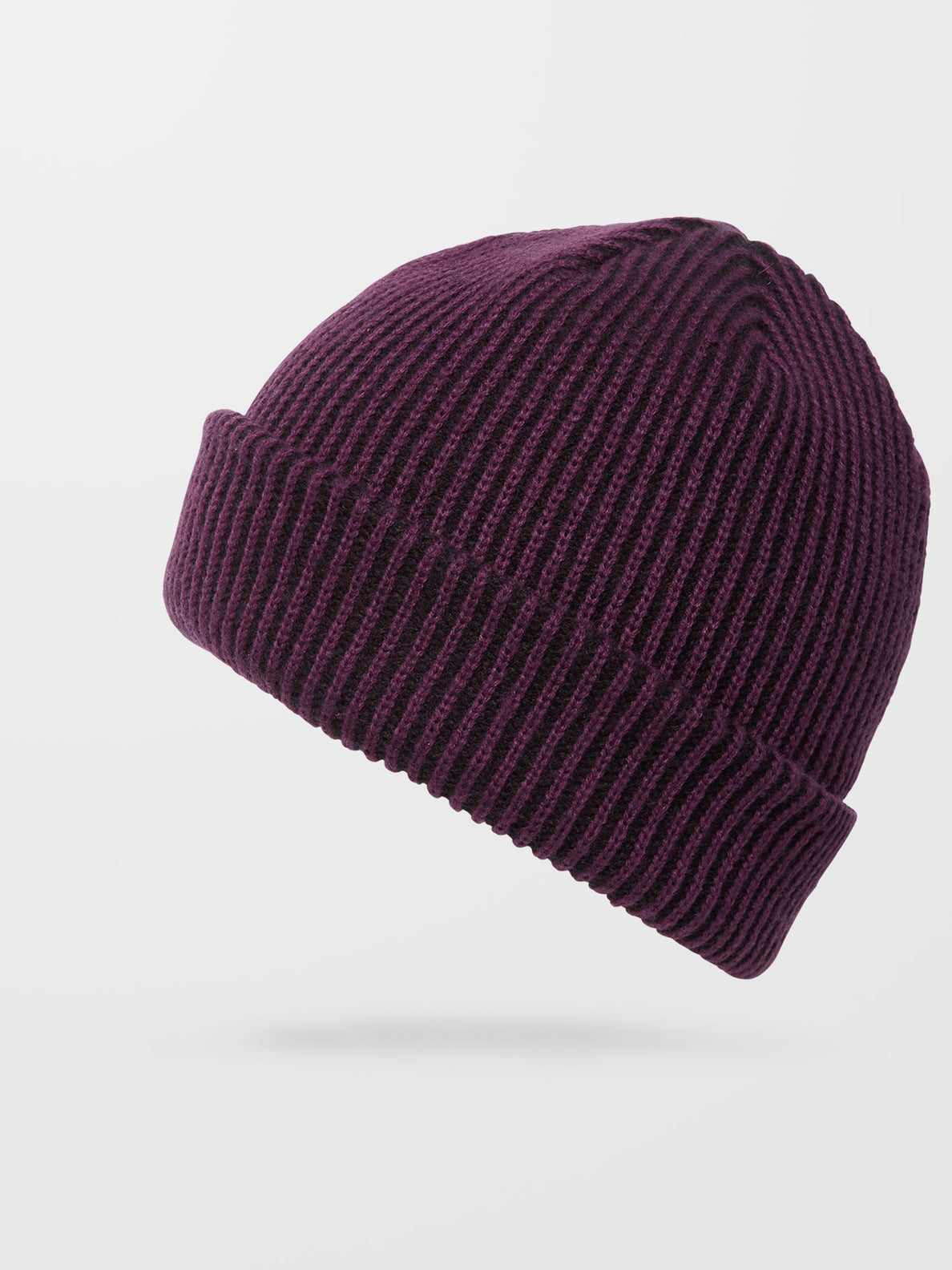 Full Stone Cuff Beanie - MULBERRY (D5832200_MUL) [B]