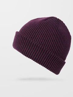 Full Stone Cuff Beanie - MULBERRY (D5832200_MUL) [B]