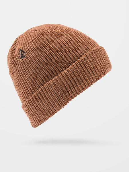 Full Stone Beanie - MOCHA – Volcom Europe