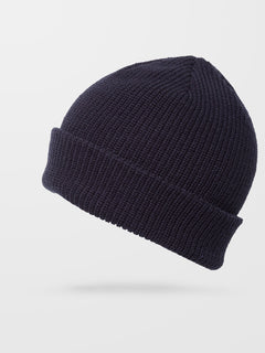 Full Stone Beanie - NAVY (D5832202_NVY) [B]