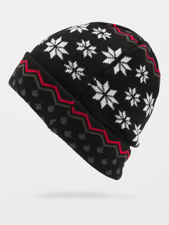 HOLI DAZED BEANIE (D5842202_BLK) [B]
