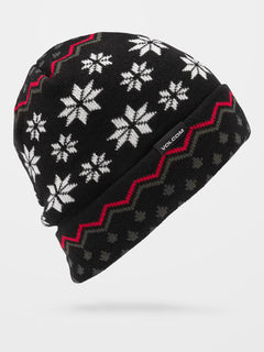 HOLI DAZED BEANIE (D5842202_BLK) [F]
