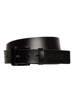 THE CLASSIC LTH BELT (D5932053_BLK) [F]