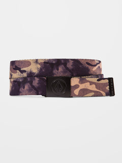 Circle Web Belt - COVERT GREEN (D5932102_CVG) [F]