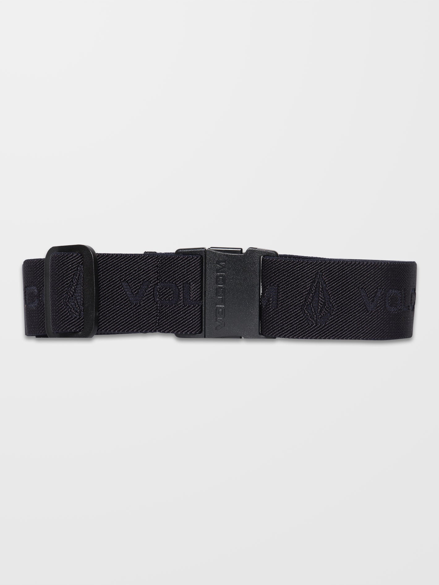 Stamp Stone Elastic Belt - BLACK