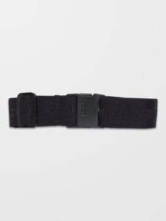 STAMP STONE ELASTIC BELT (D5932302_BLK) [F]
