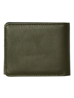 PISTOL PU 3F WALLET (D6032053_MIL) [B]