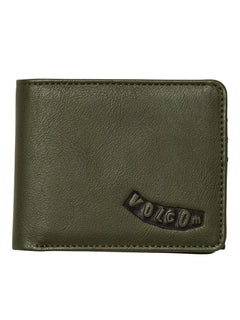 PISTOL PU 3F WALLET (D6032053_MIL) [F]