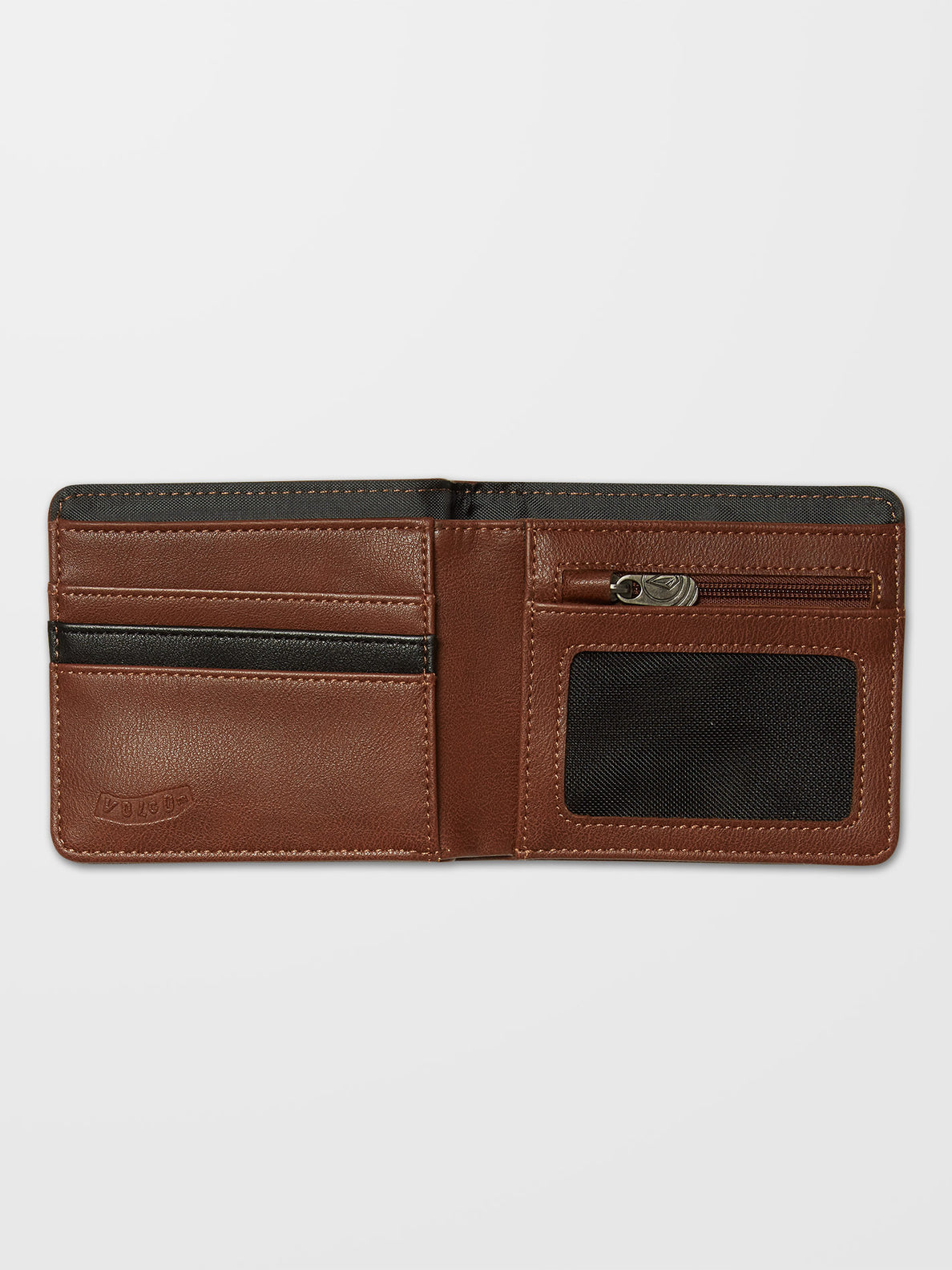 Slim Stone S Wallet - BROWN (D6032054_BRN) [1]