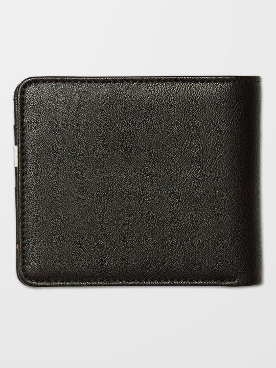 Slim Stone Large Wallet - BLACK (D6032055_BLK) [B]