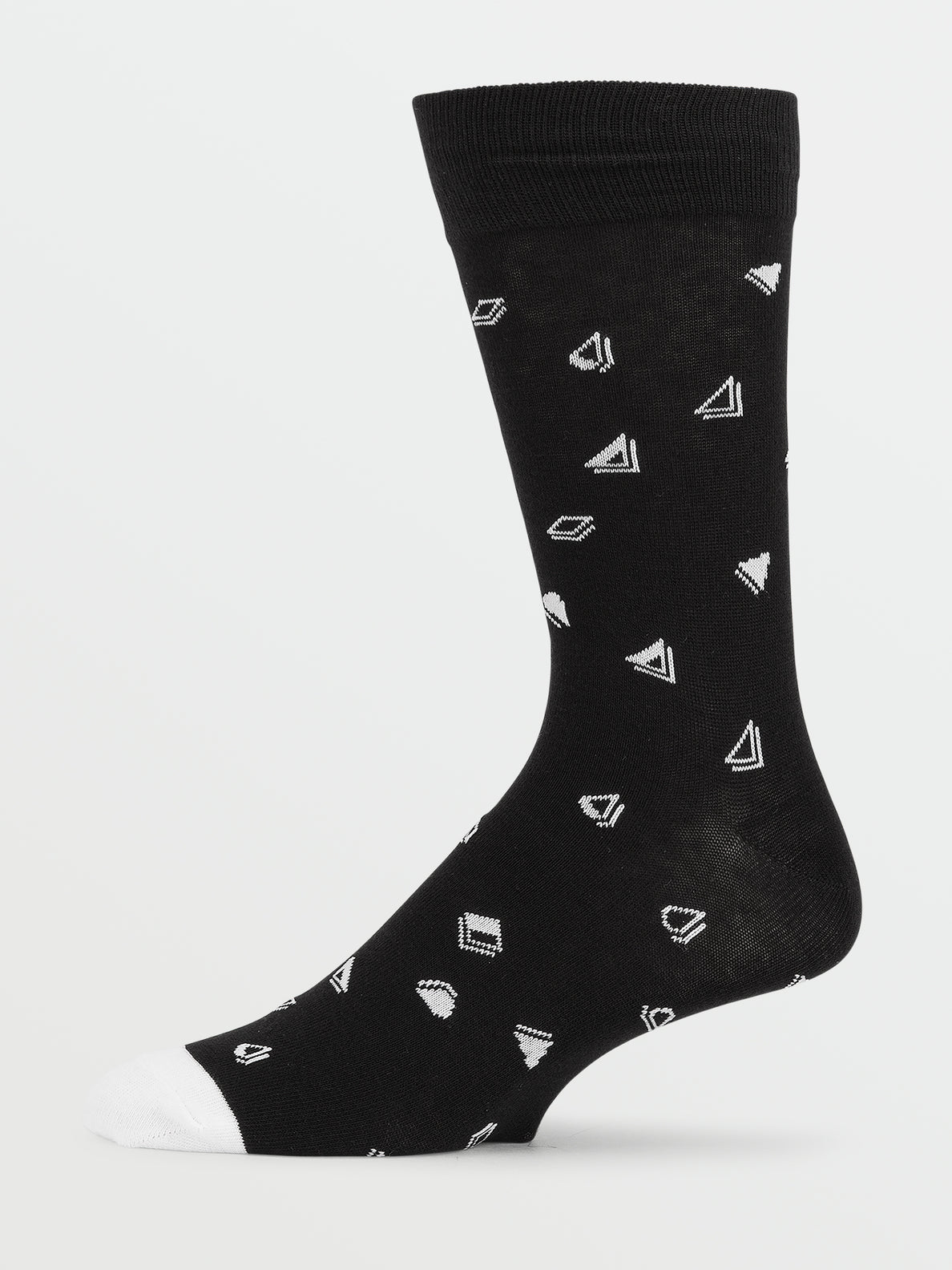 True Socks - BLACK WHITE (D6302002_BWH) [1]