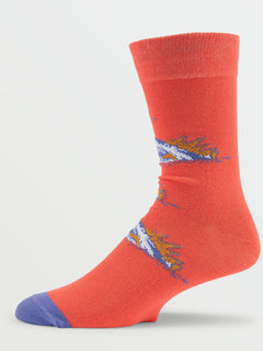 True Socks - SCREAM RED