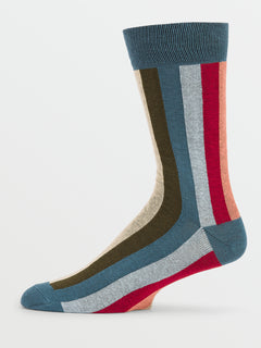 True Socks - SRB-SANDED RAW BLACK (D6302002_SRB) [1]