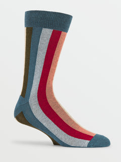 True Socks - SRB-SANDED RAW BLACK (D6302002_SRB) [B]