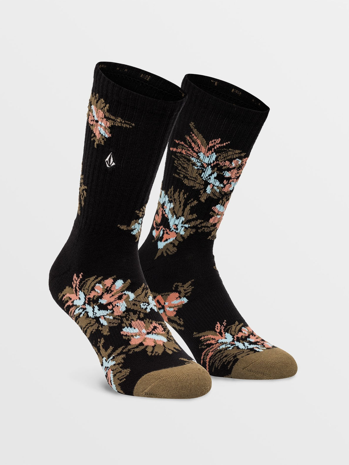 Vibes Socks - Black Print (D6302003_BPR) [F]