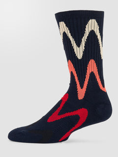 Vibes Socks - MEGA ORANGE