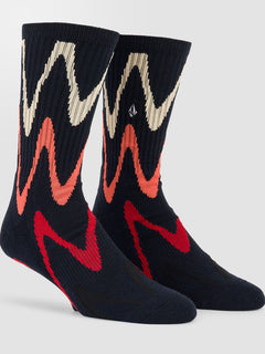 Vibes Socks - MEGA ORANGE