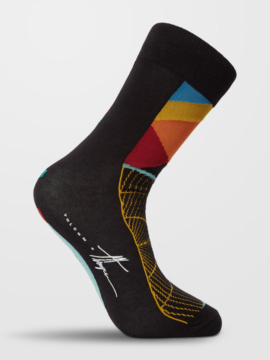 THOMAS HOOPER FA SOCK (D6312202_MLT) [B]