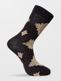 Grit Mandala Socks - NEW BLACK (D6312302_NBK) [2]