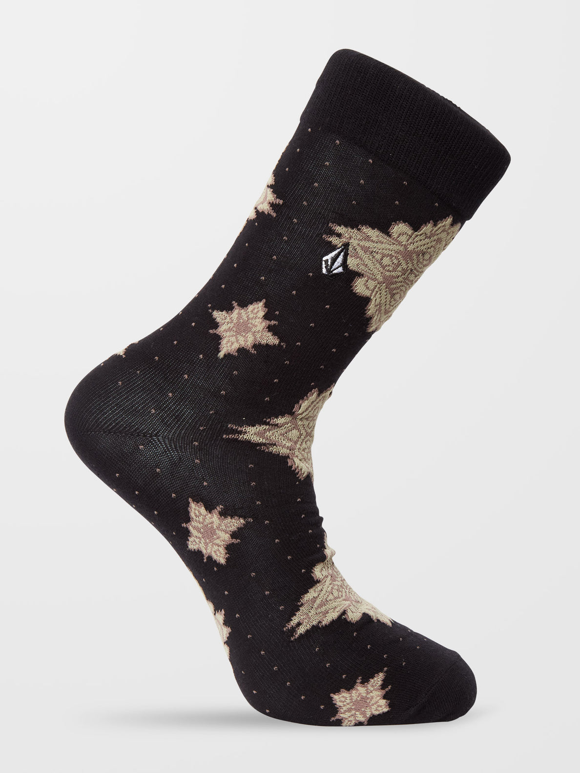 Grit Mandala Socks - NEW BLACK (D6312302_NBK) [B]