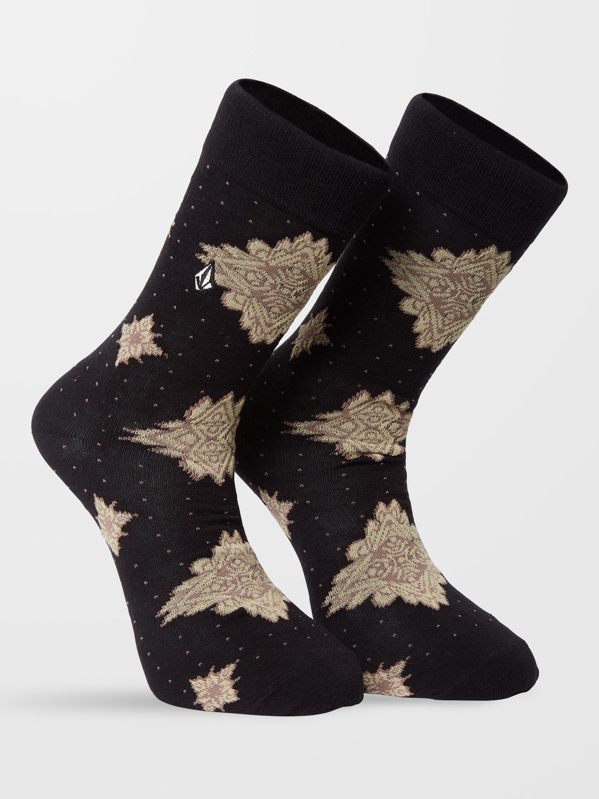 Grit Mandala Socks - NEW BLACK (D6312302_NBK) [F]