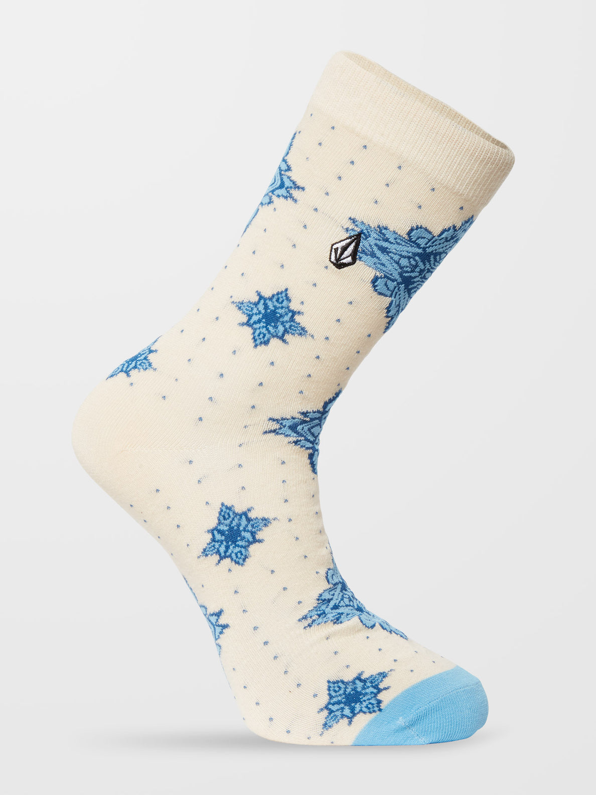 Grit Mandala Socks - WHITECAP GREY (D6312302_WCG) [B]