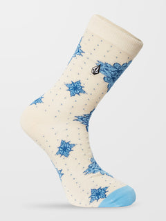Grit Mandala Socks - WHITECAP GREY (D6312302_WCG) [B]