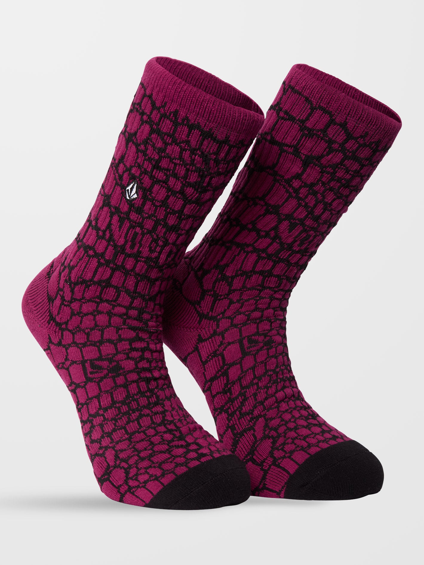 Todd Bratrud Socks - PLUM