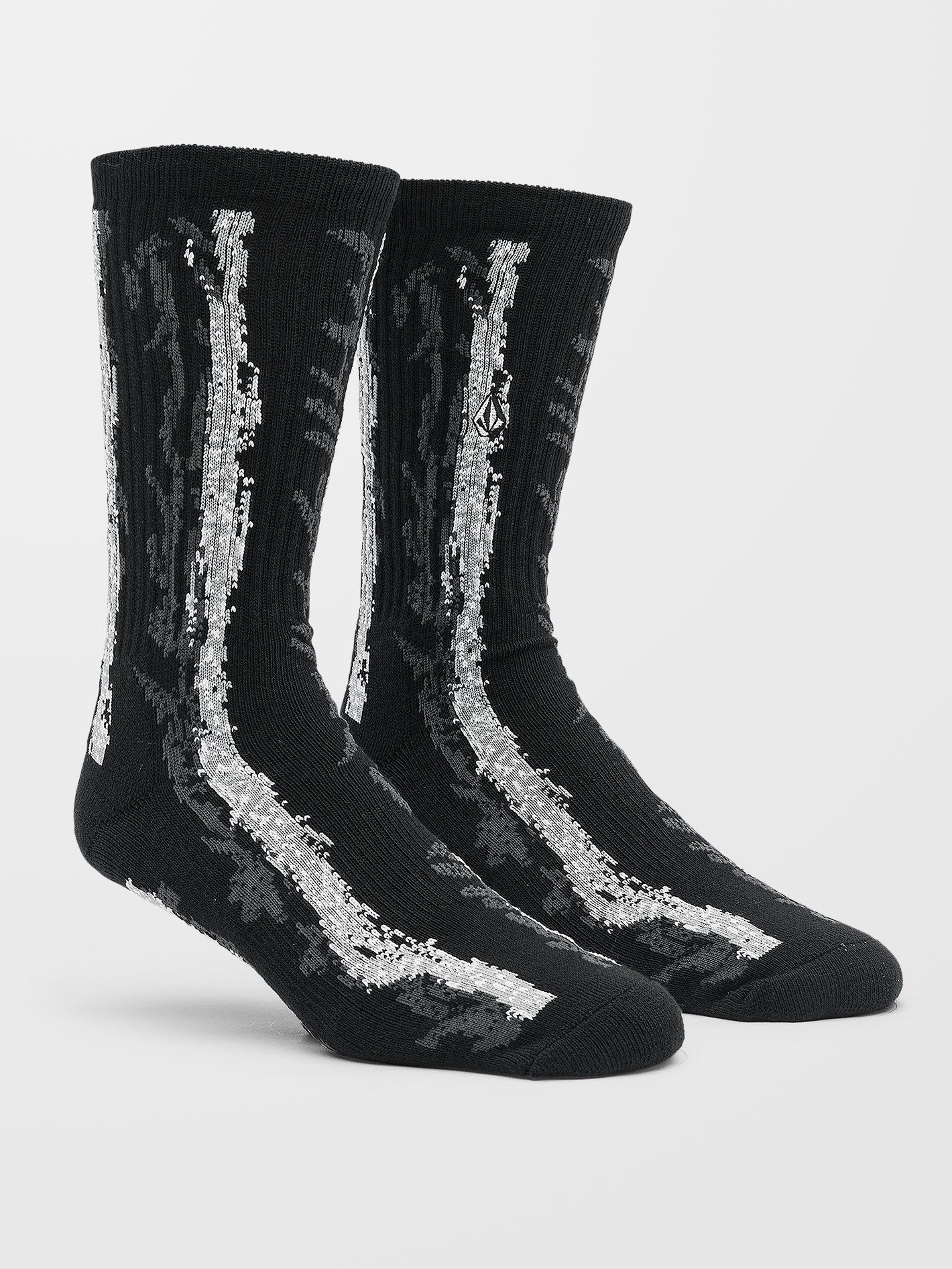 V Ent Hockey Dad Socks - BLACK