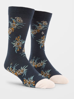 True Socks - NAVY COMBO (D6332202_NVC) [F]