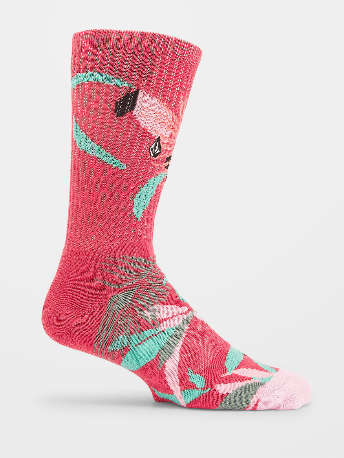 Vibes Socks - LIVING CORAL (D6332203_LVC) [B]