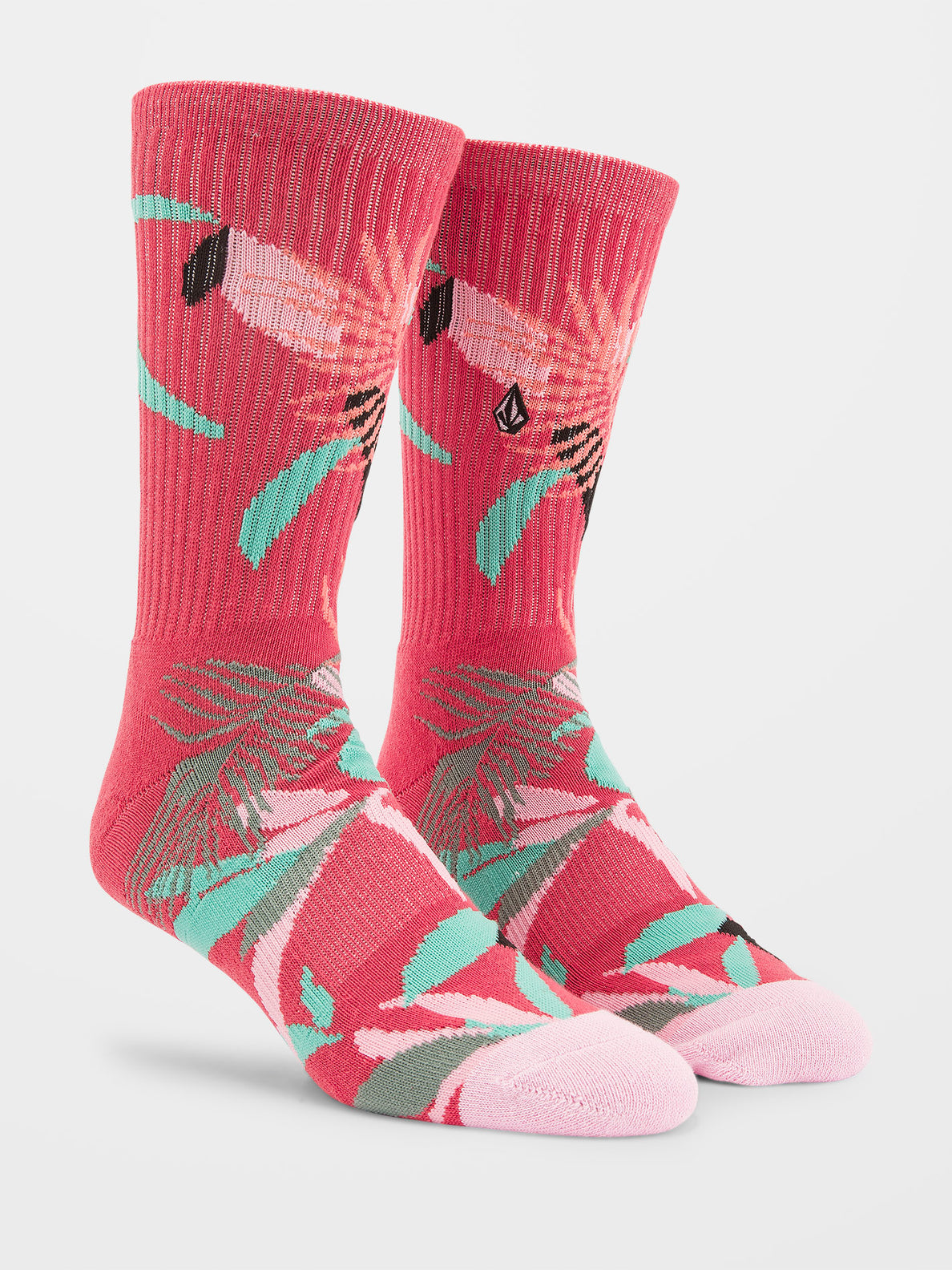 Vibes Socks - LIVING CORAL (D6332203_LVC) [F]