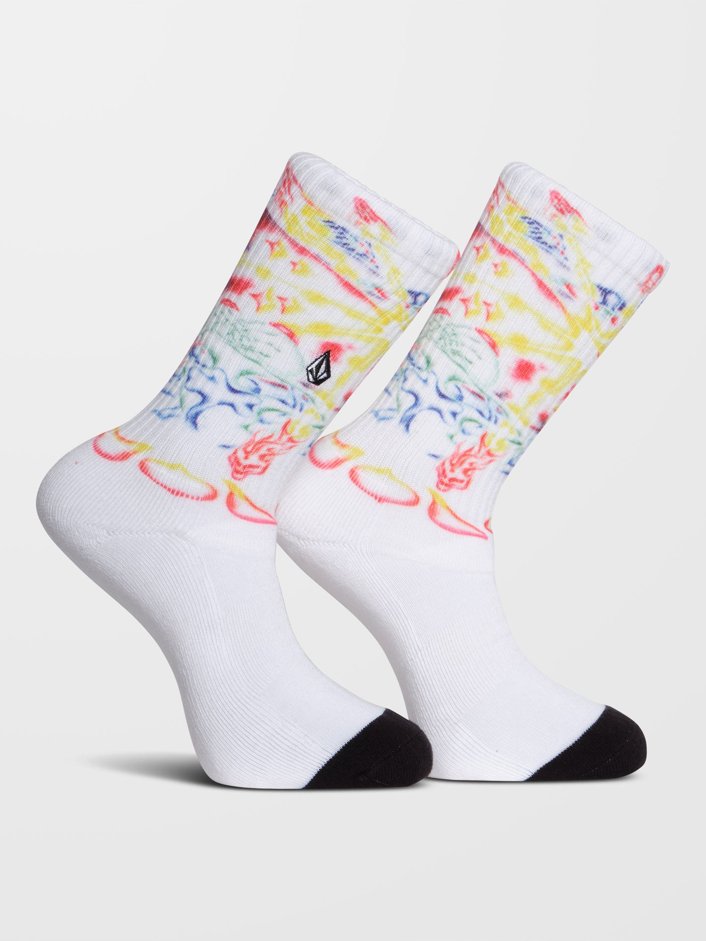 Sam Ryser Socks - WHITE - Men - Volcom EUROPE – Volcom Europe