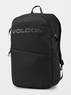 Volcom Roamer Backpack - BLACK ON BLACK (D6522204_BKB) [F]