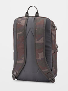Volcom School Backpack - ARMY GREEN COMBO (D6522205_ARC) [B]