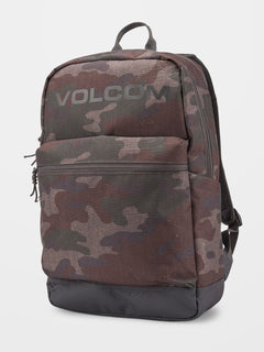 Volcom School Backpack - ARMY GREEN COMBO (D6522205_ARC) [F]