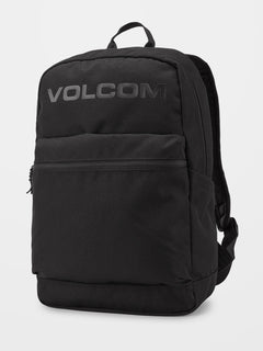 Volcom School Backpack - BLACK ON BLACK (D6522205_BKB) [F]